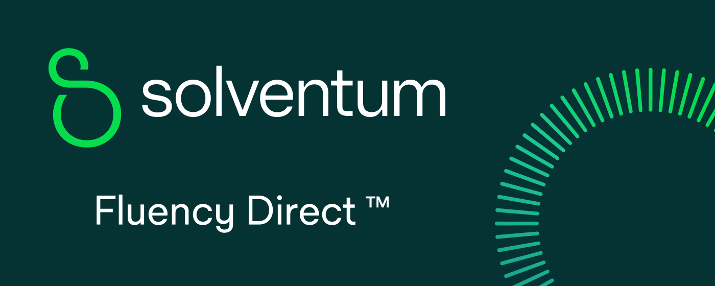 Solventum Fluency Direct Web Connector
