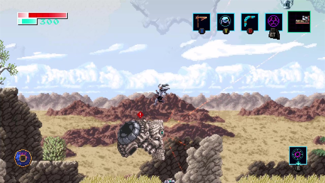 Axiom Verge 2 screenshot 1