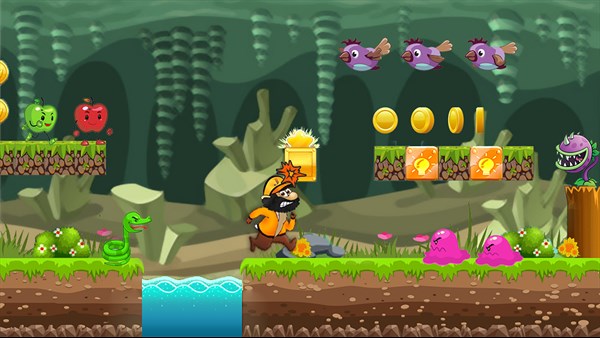 Super World Run - Adventure Game — 1