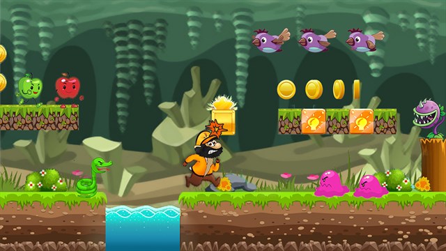 Super World Run - Adventure Game screenshot 1