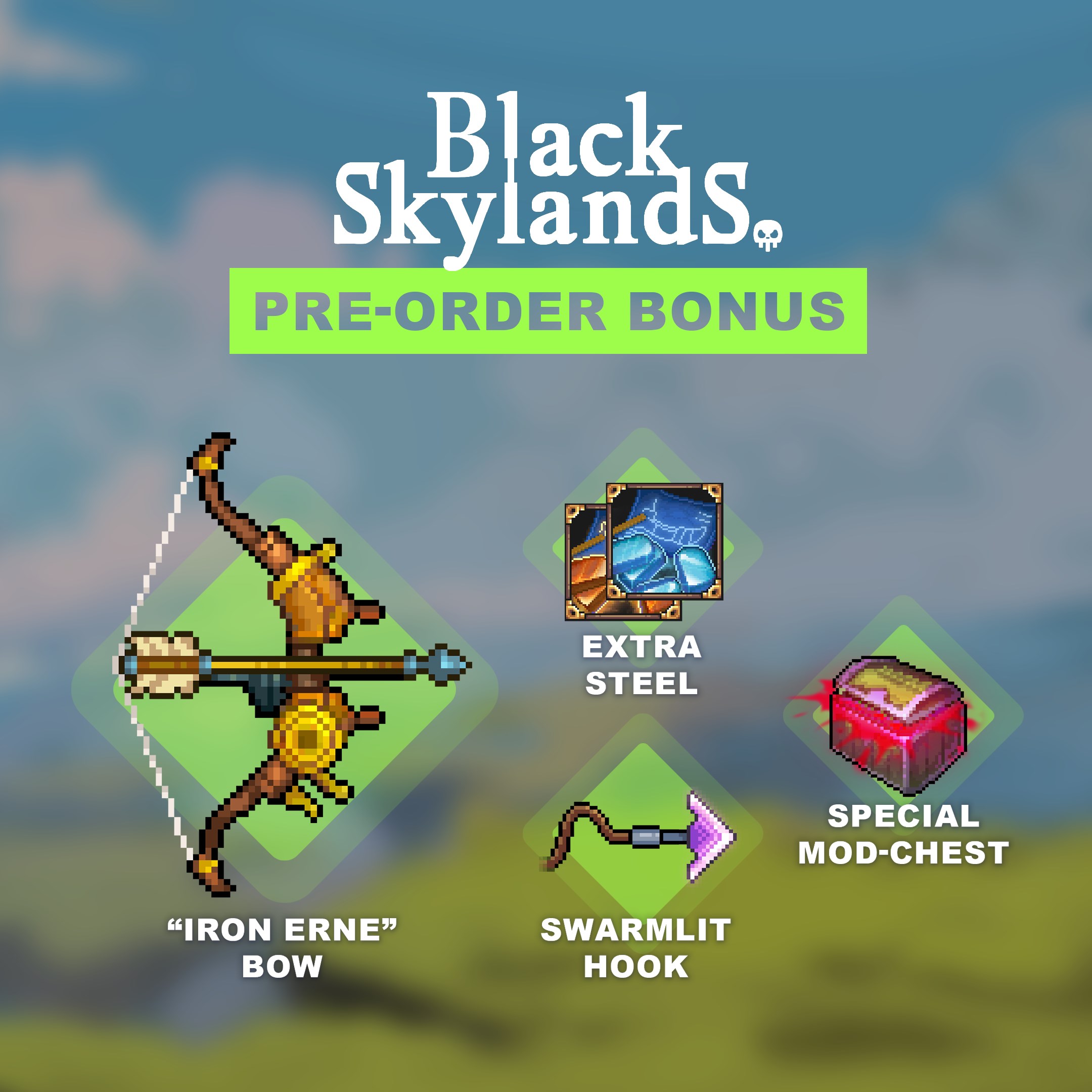 Black Skylands: Pre-Order Bonus Pack