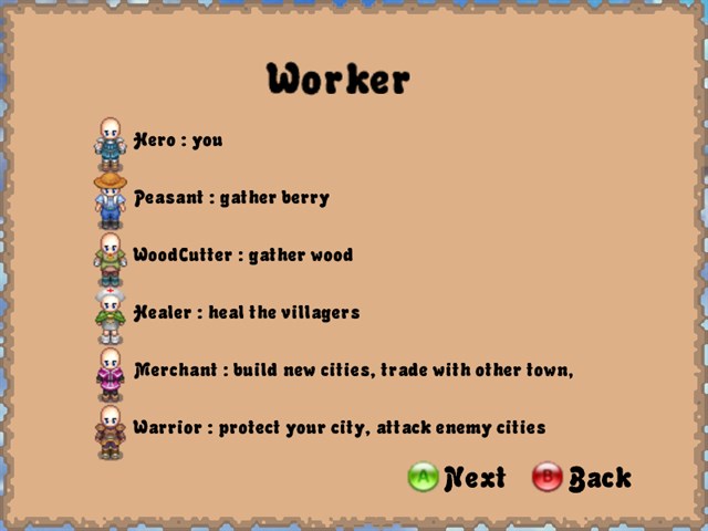 Pioneerz screenshot 1