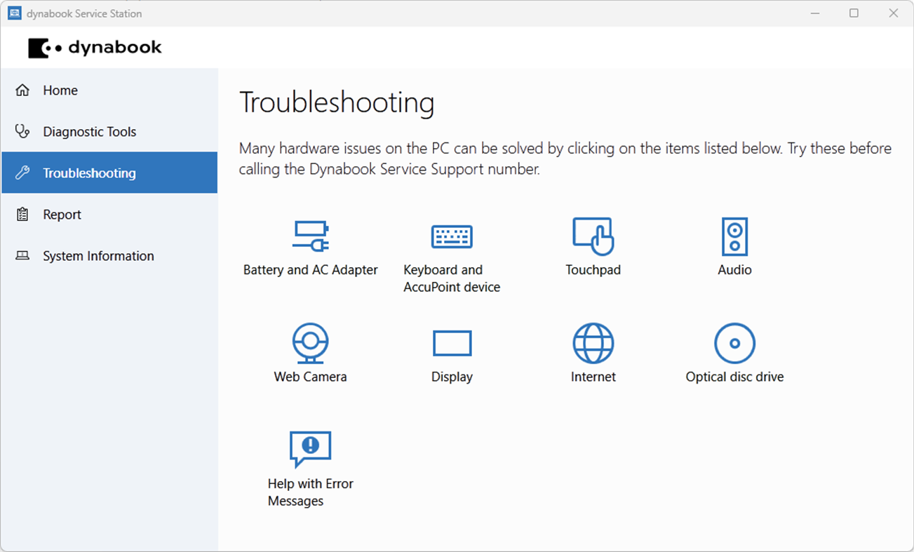 #3. dynabook Service Station (Windows) 由: Dynabook Inc.