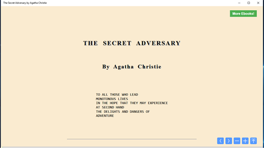 The Secret Adversary by Agatha Christie screenshot 4