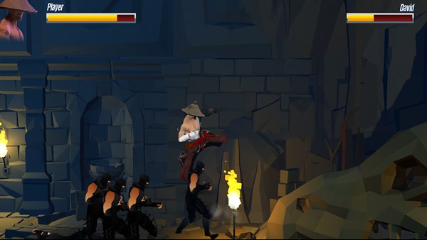 Omri Final Fighter — 2