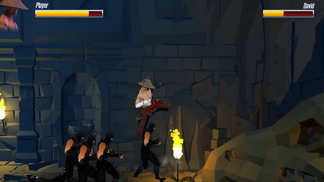 Omri Final Fighter screenshot 2