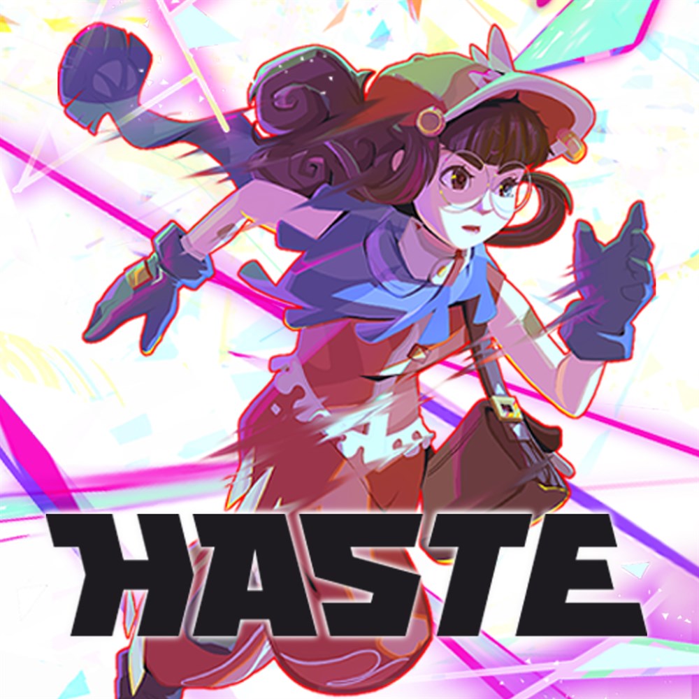 Haste cover art (full size)