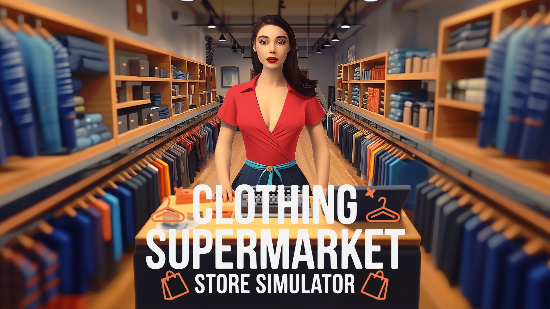 Clothing Supermarket Store Simulator