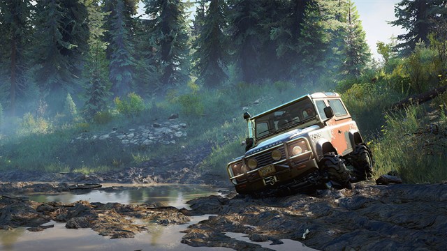 SnowRunner - Land Rover Dual Pack screenshot 1