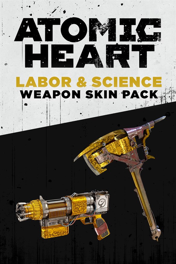 Atomic Heart - Labor & Science Weapon Skin Pack Xbox Series X|S and Xbox One cover art