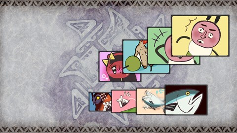 "Special Stickers 5" sticker set