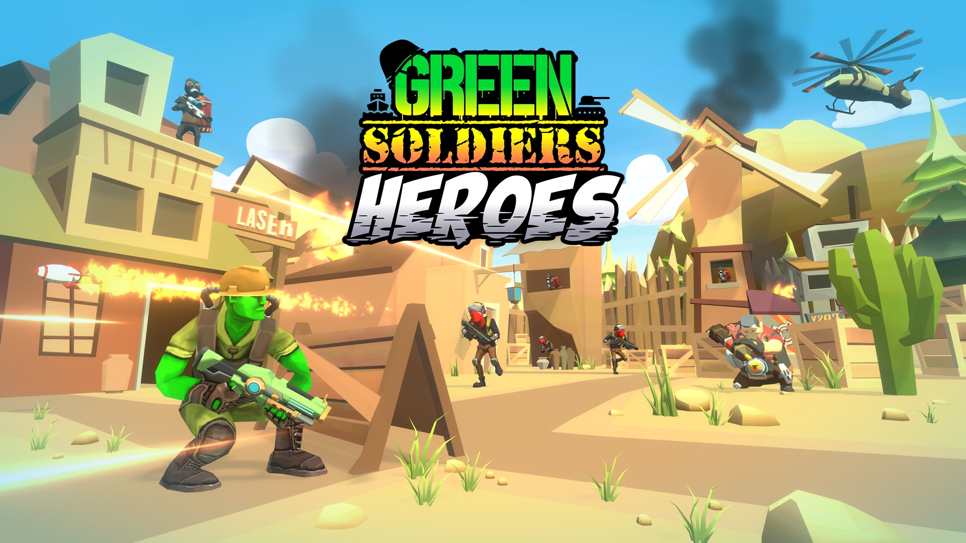 green soldiers heroes trailer