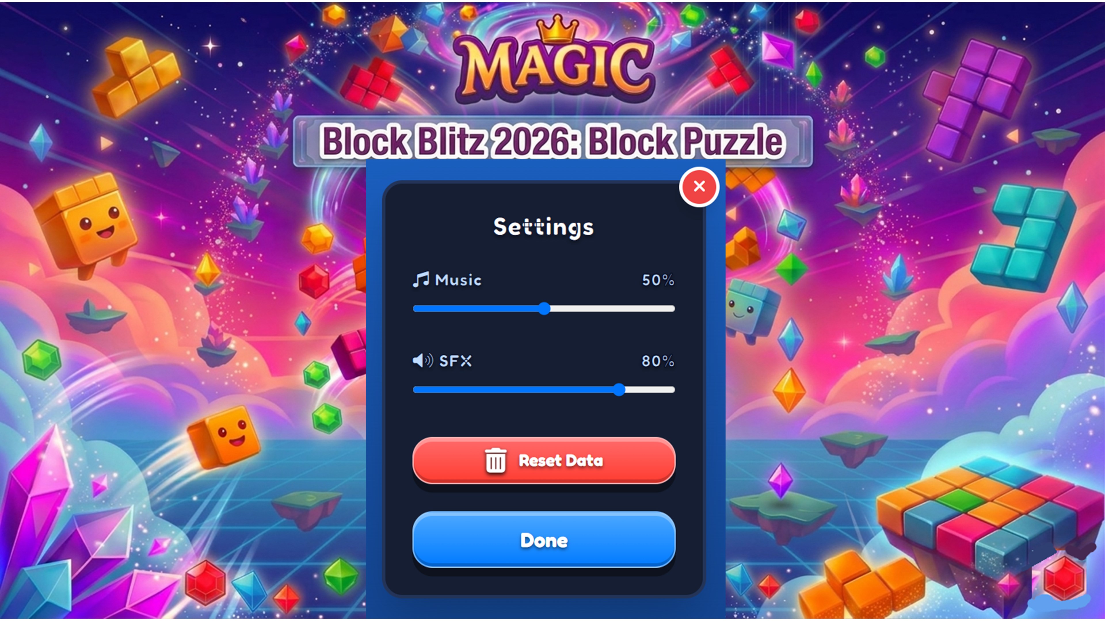 Magic Block Blitz 2026: Block Puzzle screenshot