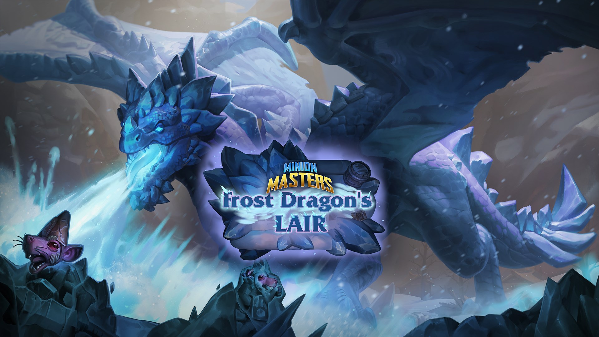 Скриншот №6 к 100 off Bundle Minion Masters + Frost Dragons Lair DLC