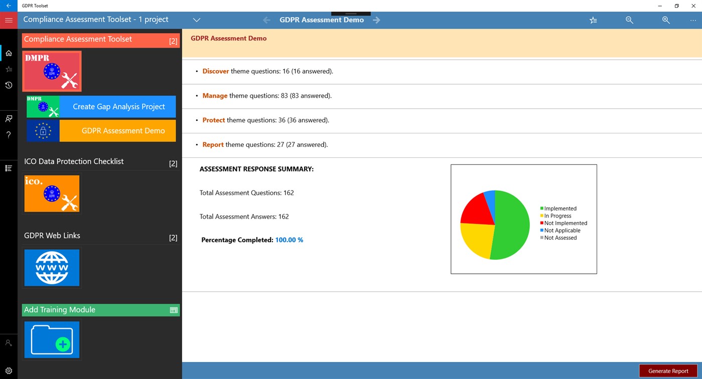 #4. GDPR Toolset (Windows) โดย: OROMIA TECH PLC