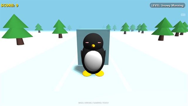 Penguin Runner screenshot 1