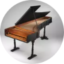 Harpsichord Wallpaper New Tab icon