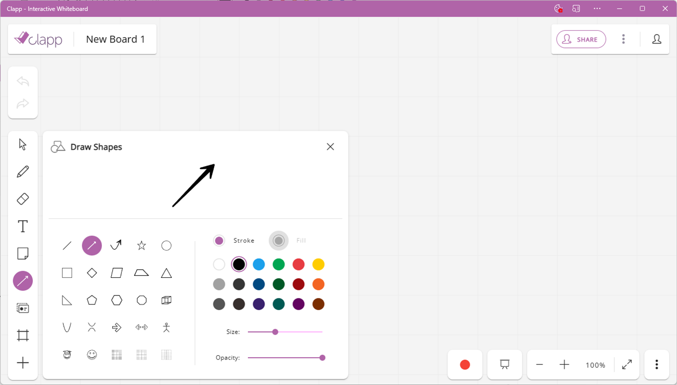#5. Clapp - Interactive Whiteboard (Windows) 由: Glovantech Corporation