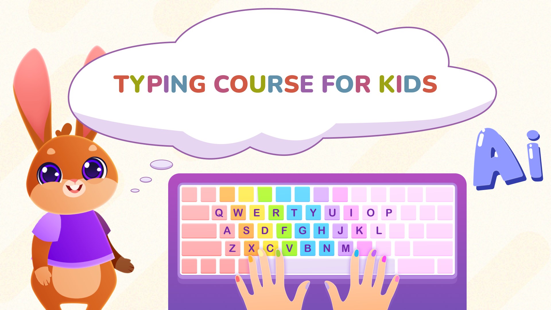 Typing Class for Kids — Qwerty world screenshot