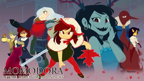 Momodora: Reverie Under the Moonlight