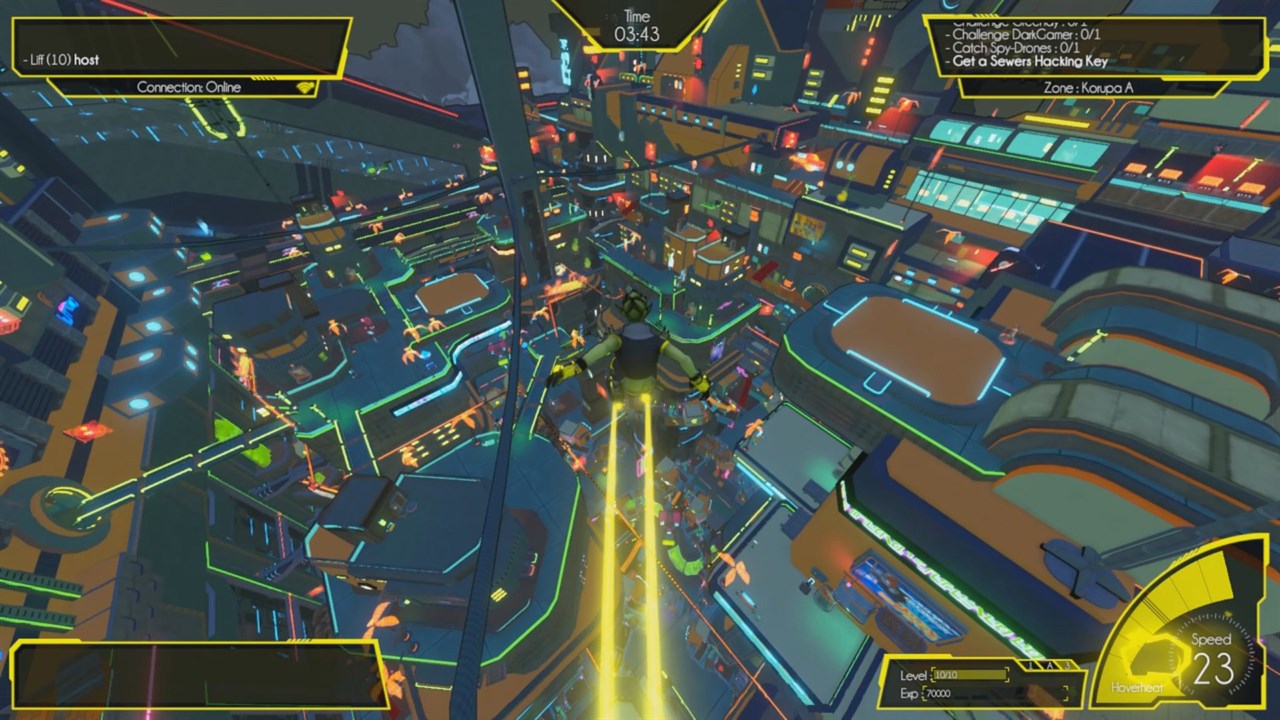 Hover screenshot 7