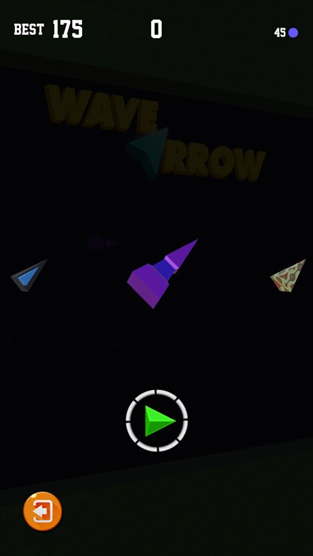 #2. wave arrow (Windows) De: Superpow Studio