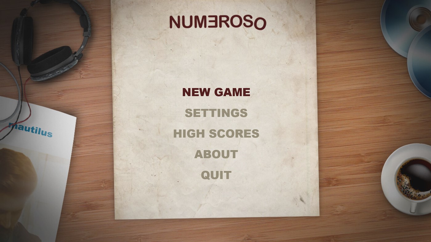 #2. Numeroso (Xbox) Podle: Mautilus s.r.o.