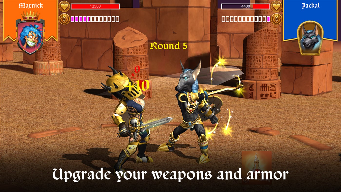 #3. Sword vs Sword (Windows) 由: MaxNick.com