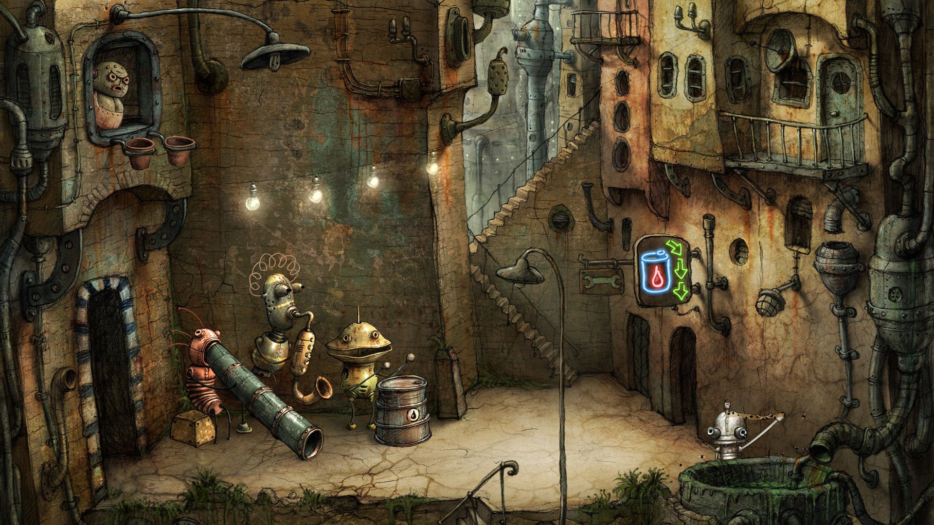 Screenshot 4 from Machinarium