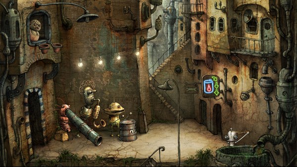 Machinarium screenshot