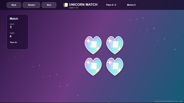 Unicorn: Dress Match Jigsaw — 5