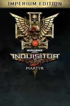 Cover poster for Warhammer 40,000: Inquisitor - Martyr | Imperium edition