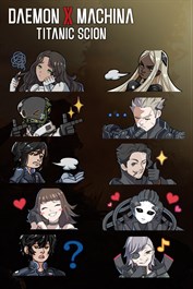 デモンエクスマキナ タイタニックサイオン スタンプセット