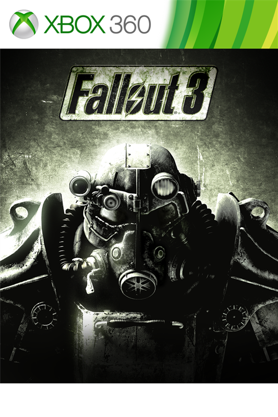 Снимок коробки Fallout 3
