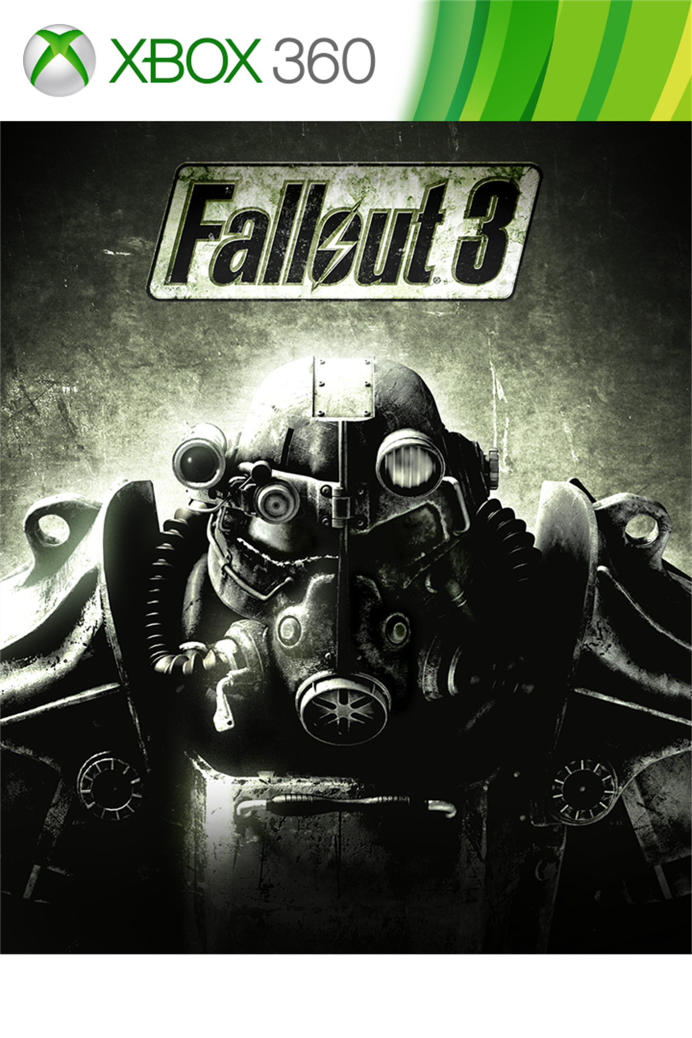 ปกเกม Fallout 3 Xbox 360