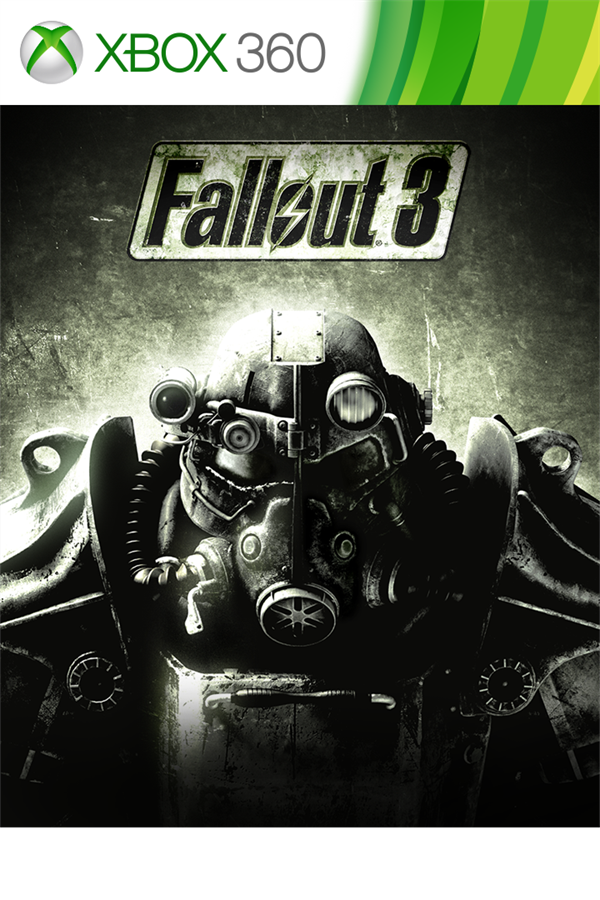 Portada de Fallout 3