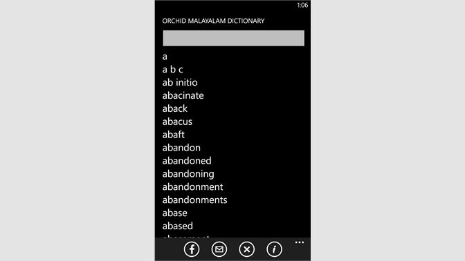 Get Malayalam Dictionary Microsoft Store