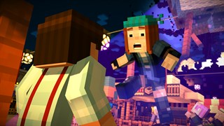 Minecraft: Story Mode - Episode 1: The Order of the Stone screenshot 6
