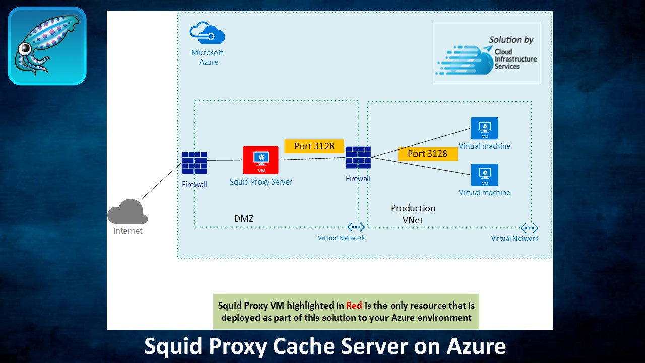 Squid Proxy Cache Server