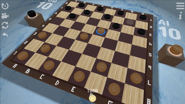 Checkers XBox screenshot 3