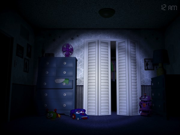 Five Nights at Freddy's 4 screenshot