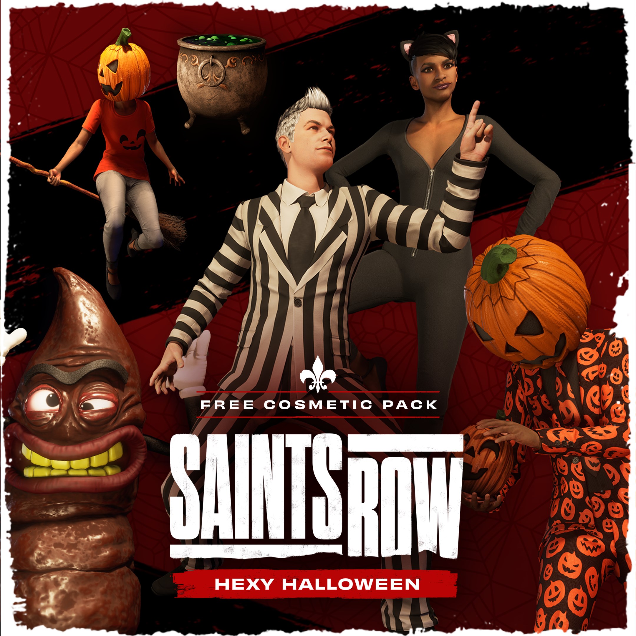 Saints Row Hexy Halloween Cosmetic Pack