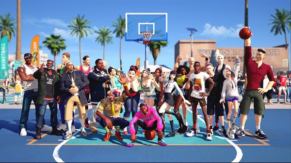 3on3 FreeStyle — 1