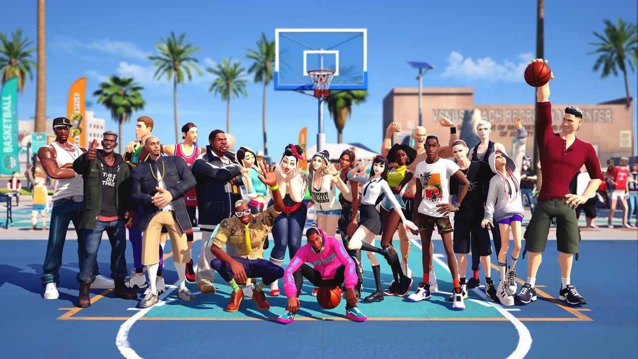 3on3 FreeStyle screenshot 1
