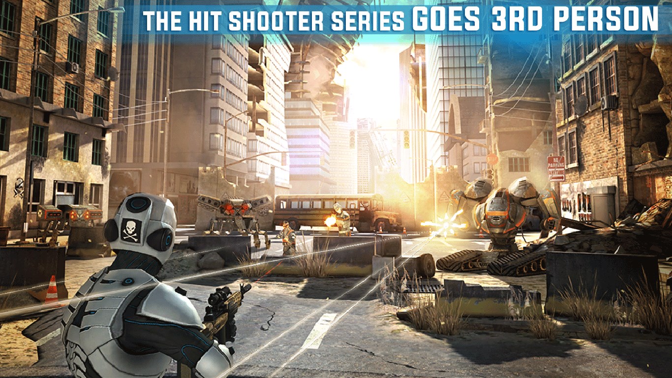 THE HIT SHOOTER SERIES GOES 3RD PERSON
