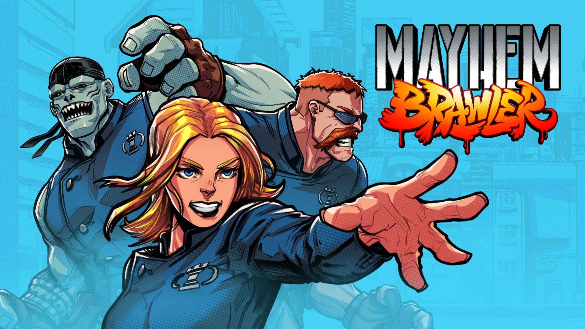 Mayhem Brawler Gameplay Trailer