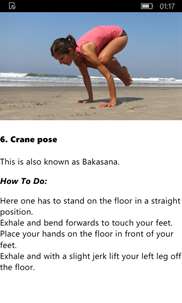 Yoga Poses To Improve Your Memory screenshot 6