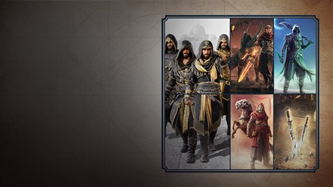 Assassin’s Creed Mirage Master Assassin Upgrade Bundle 2