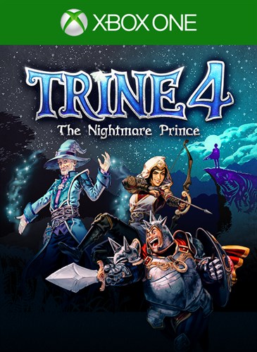 boxshot of Trine 4: The Nightmare Prince