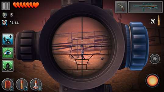 Last Hope - Zombie Sniper 3D screenshot 4